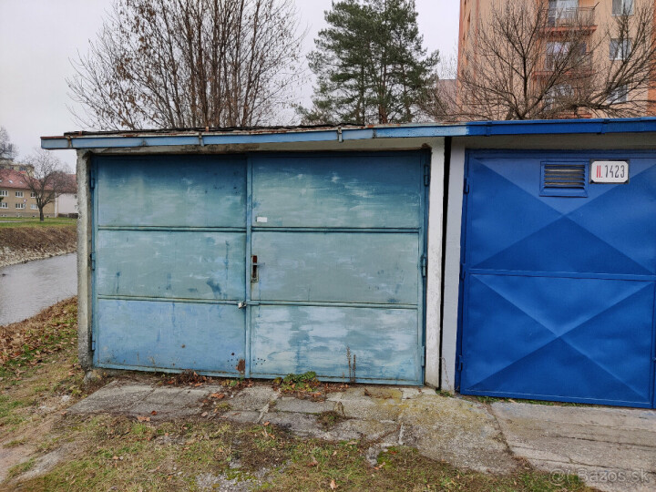 Predaj garáže v Prievidzi na sídlisku Píly