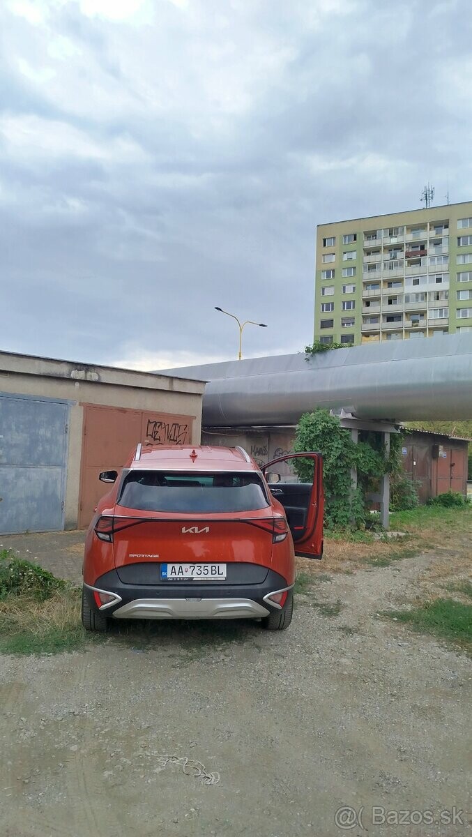 Garáž na predaj na Jantárovej ulici v Košiciach