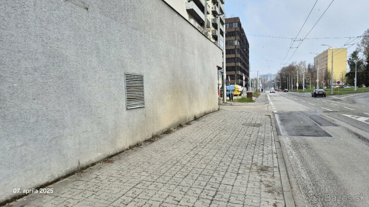 Prenájom garáže na ulici Vysokoškolákov