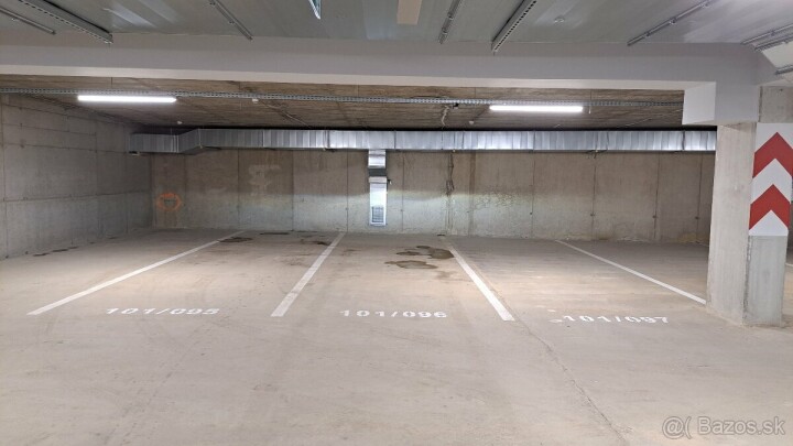 Predaj garáže a pivnice v Karpatská residence