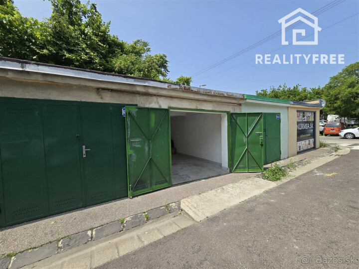Na predaj: Betónová garáž 20 m² na Gusevovej ulici, BA-Ružinov