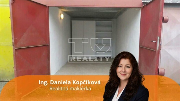 Na predaj: Murovaná garáž s elektrinou v Košiciach