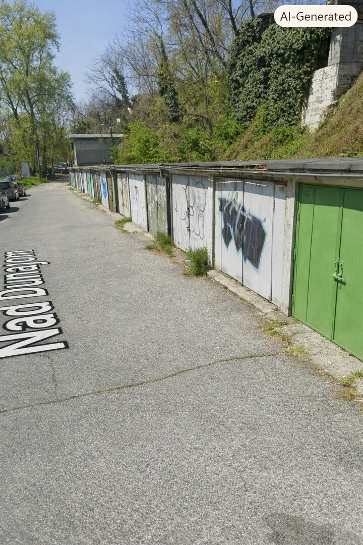 Garáž na predaj v Bratislave na Devínskej ceste