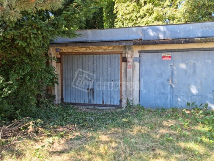 Predaj murovaná garáž s montážnou jamou v Nitre