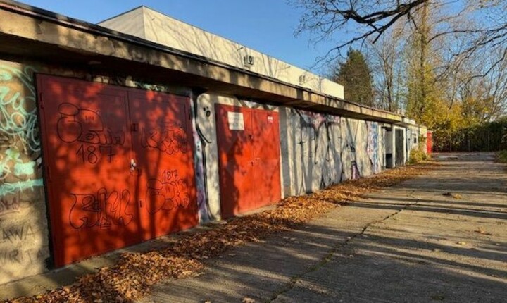 Predaj murovaná garáž na Opavskej ulici, Bratislava III