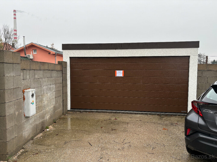 Priestranná garáž na prenájom na Alžbetinom ostrove