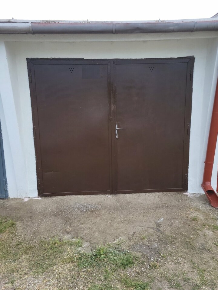 Prenájom zrekonštruovanej garáže na Lomnickej ulici