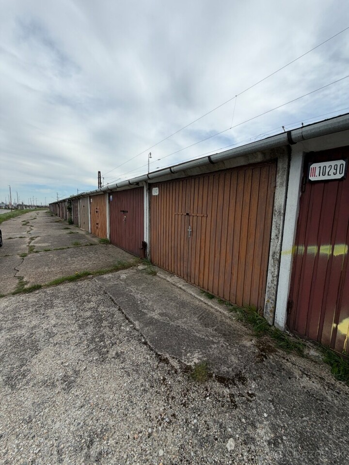 Na predaj garáž na ulici Východná