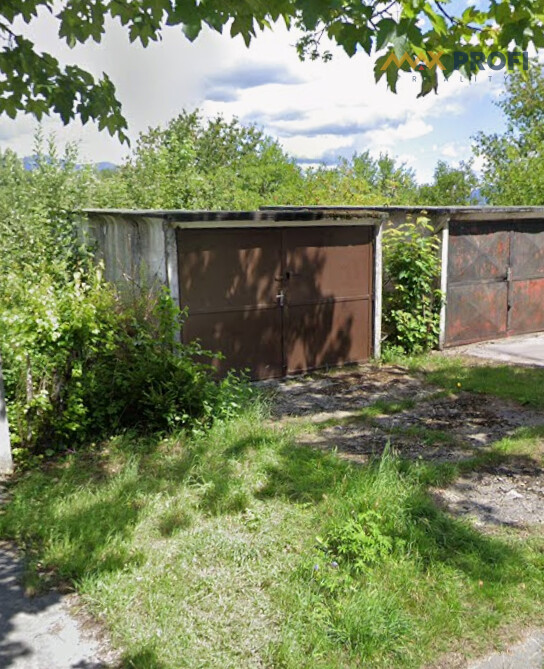 Predaj garáže 18 m² v širšom centre Martin, ul. Novomeského