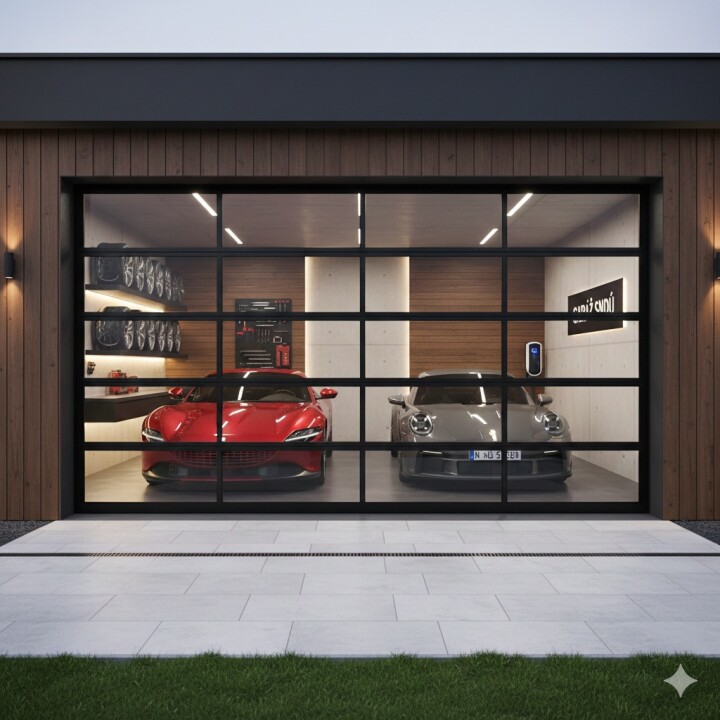 Prenájom garáže v Prievidzi s elektrinou a jamou