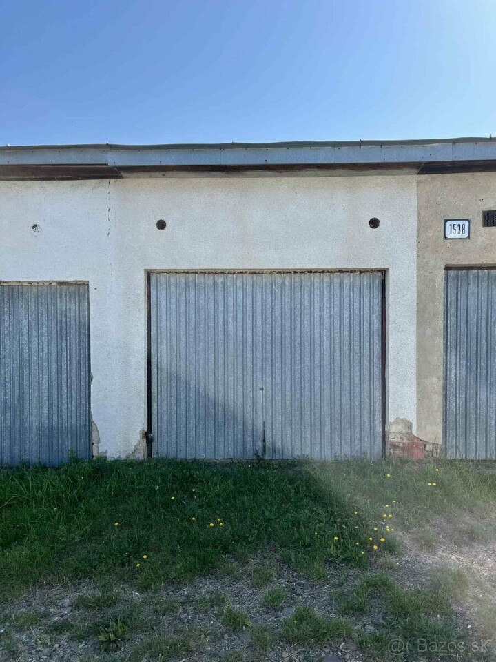 Predaj garáže v osobnom vlastníctve na ulici Cintorínska