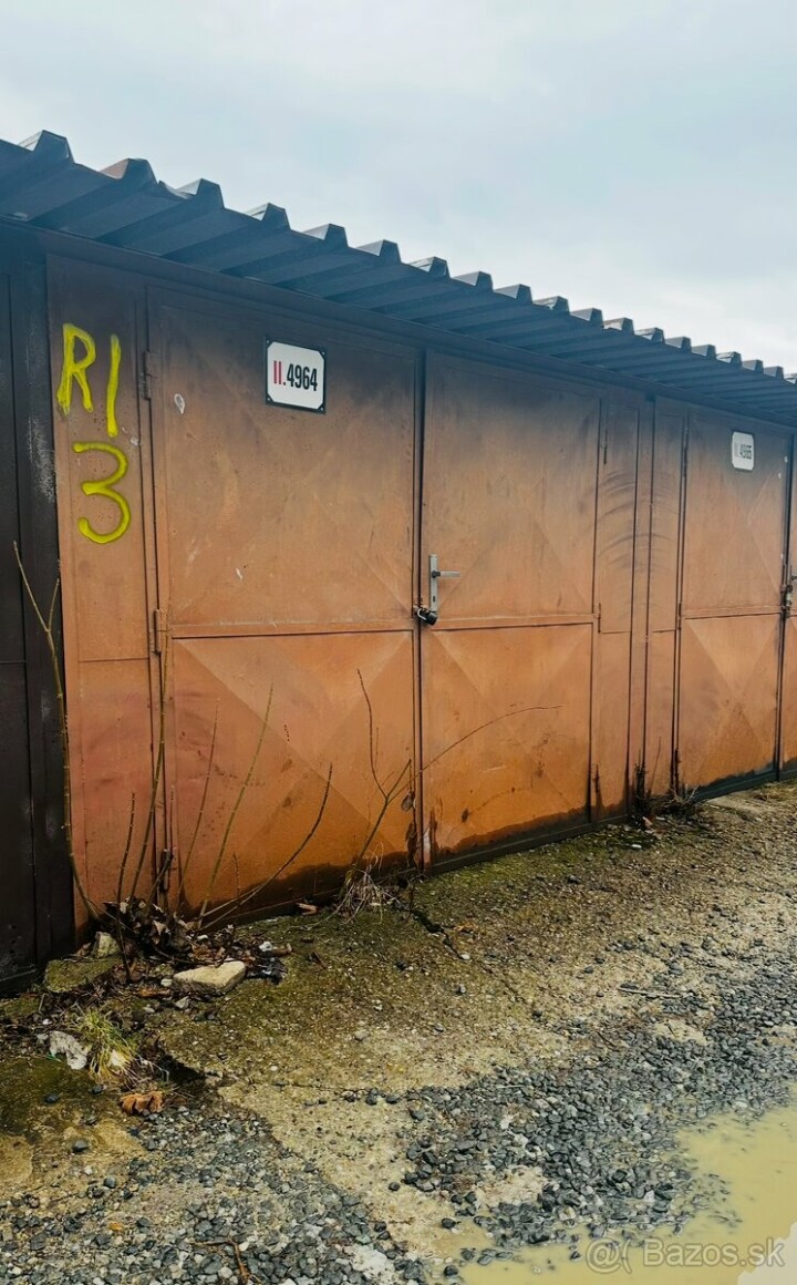 Garáž na predaj na Michalovskej ulici v Košiciach