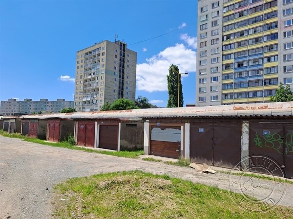 Na predaj garáž na Jantárovej ulici, Košice – Juh