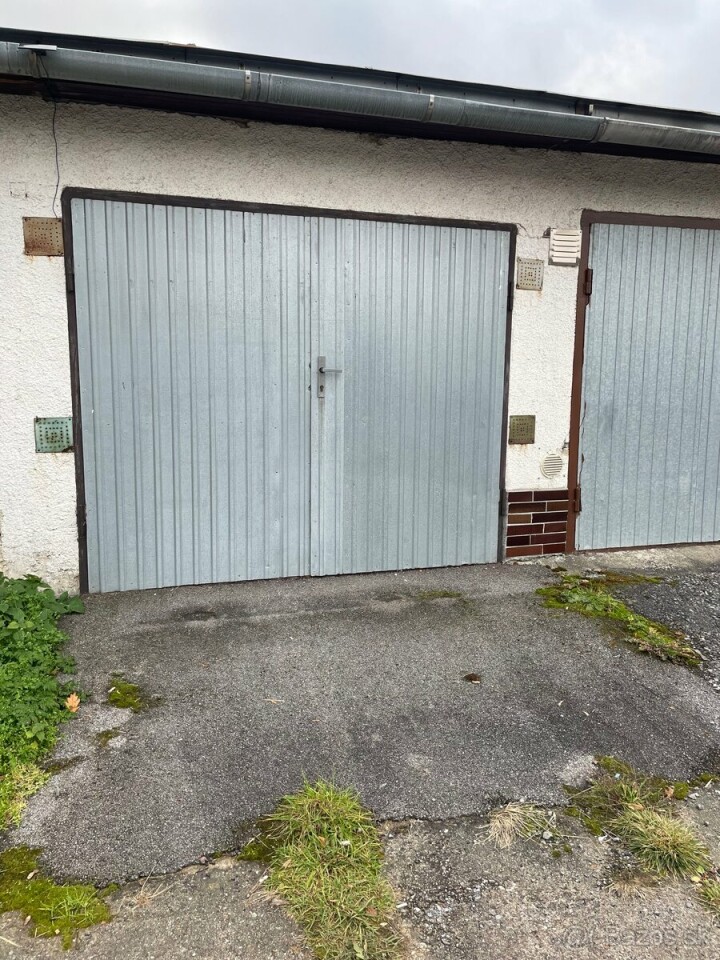 Murovaná garáž na predaj v Svidníku, ul. Karpatská