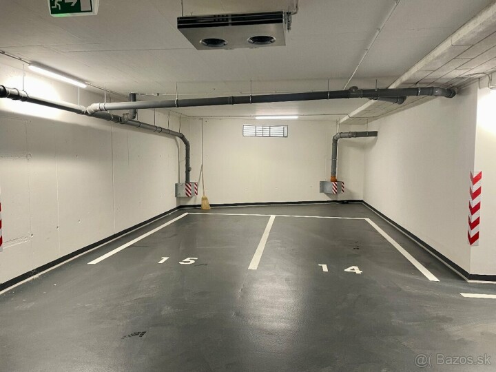 Predaj garážového státia v podzemnom parkovaní Bory Nový Dvor