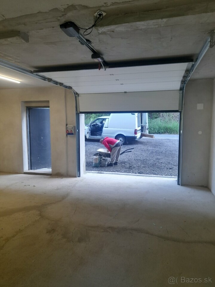 Prenájom garáže s dielňou a skladom v Jakube, BB