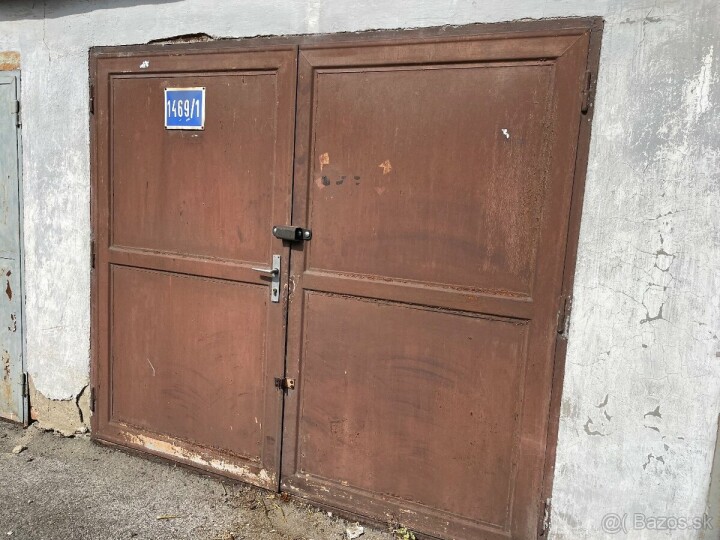Na predaj radová garáž s montážnou jamou na Bocatiovej ulici
