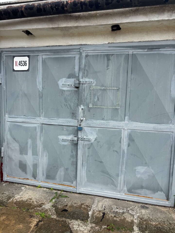 Prenájom garáže v Košiciach, Michalovská, 16 m², voľná ihneď