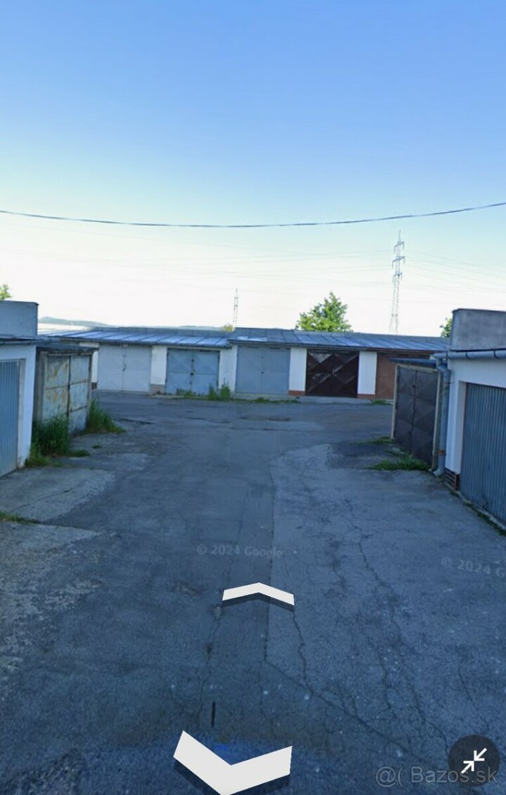 Na predaj radová garáž na Rúbanisku III v Lučenci