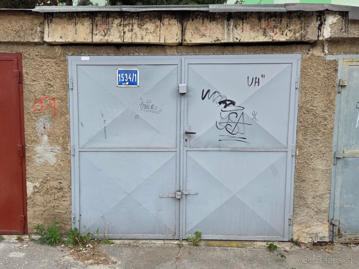 Predaj garáže na Jakobyho ulici, Košice – Staré Mesto