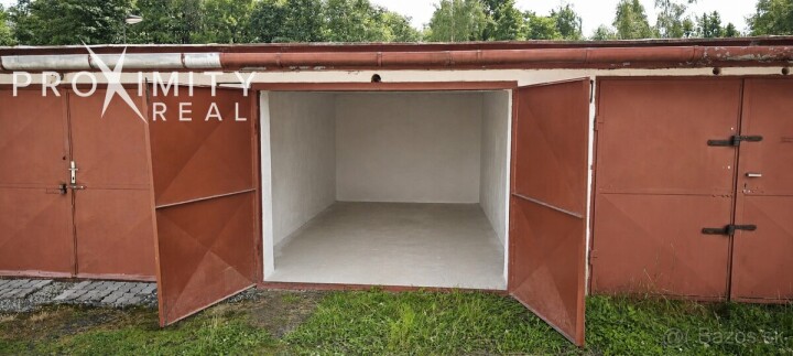 Predaj samostatnej garáže v Tatranskej Lomnici – 20 m²
