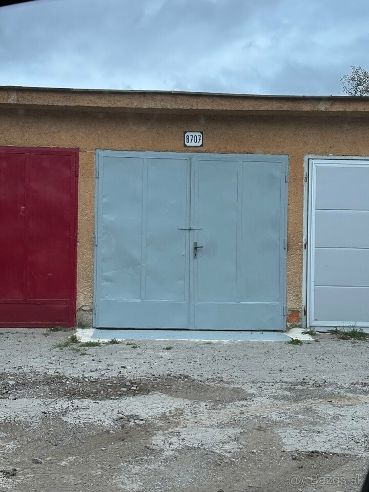 Garáž na prenájom na Pavlovičovom námestí v Prešove