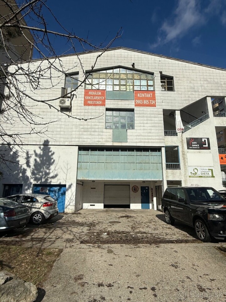 Prenájom samostatnej garáže na Pribišovej ulici 19A