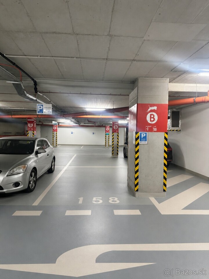 Prenájom parkovacieho miesta v Citypark Ružinov