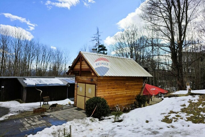 Predaj samostatnej garáže s pozemkom 70 m² v Tatranskom národnom parku