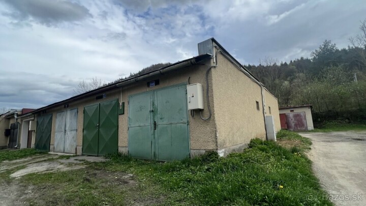 Prenájom garáže na Uhlisku s elektrinou
