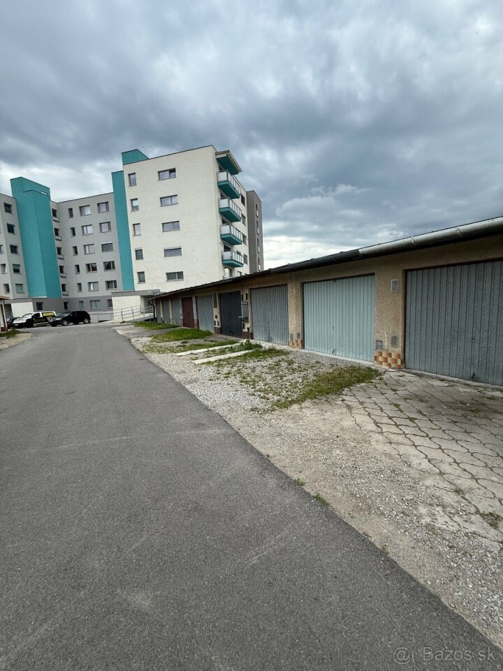 Dlhodobý prenájom prerobenej garáže v Námestove