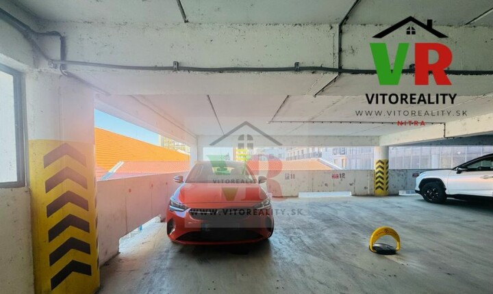 Predaj garážových státí v garážovom dome na Coboriho ulici