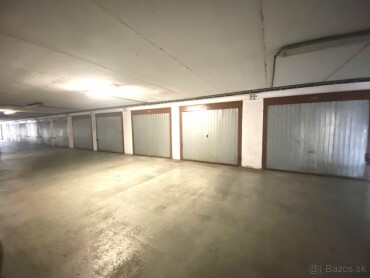 Predaj garáže 17,7 m² s elektrinou na Pečnianskej 6, BA-Petržalka
