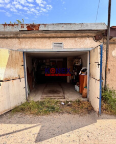 Predaj garáže v Kráľovskom Chlmci na ulici Lajosa Kossutha