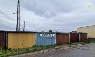 Predaj garáže v Bratislave Nové Mesto na Jurskej ulici - Znížená cena