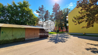Predaj garáže na Švermovej ulici v Brezne