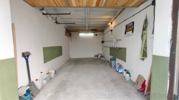 Dlhodobý prenájom murované garáže s elektrinou na Etape