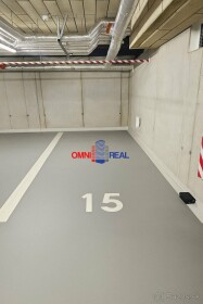 Predaj parkovacieho státia v podzemnej garáži na Fialovej ulici