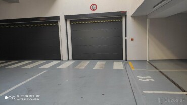 Prenájom vnútorného parkovacieho miesta v rezidencii Albelli