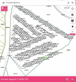Garáž na predaj v Čiernych hájoch s rozlohou 19 m²