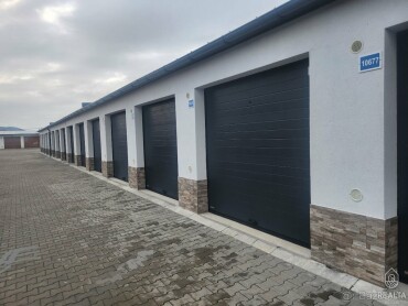 Nová garáž na predaj v Poprade, ul. Moyzesova