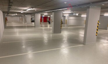 Predaj garážových státí v projekte Jarabinky na Jarabinkovej ulici