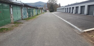 Prenájom zrekonštruovanej garáže v Detve na Novosadoch