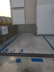 Prenájom veľkého parkovacieho miesta v uzavretej garáži, Jégého, Bratislava