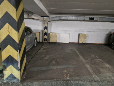 Na predaj parkovacie miesto v garážovom objekte, Bratislava