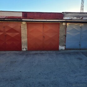 Predaj garáže na Ceste do Rudiny pri Jantosik