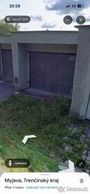 Predaj murovaná garáž v Myjave, Kopánka