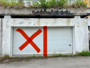 Predaj polovice garáže s parkovacím miestom na Rozkvete 2011