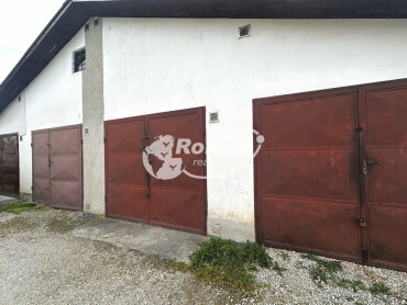 Predaj garáže s podkrovím na Zakarpatskej ulici v Rožňave