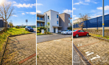 Predaj dvoch vonkajších parkovacích miest v Senci na ulici Ružová